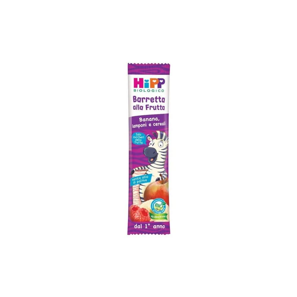 Hipp Bio Barrette Banana Lamponi E Cereali 23 G