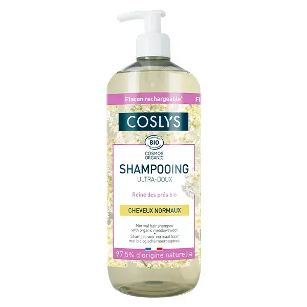 Coslys Shampoing Ultra-Doux Bio 1L