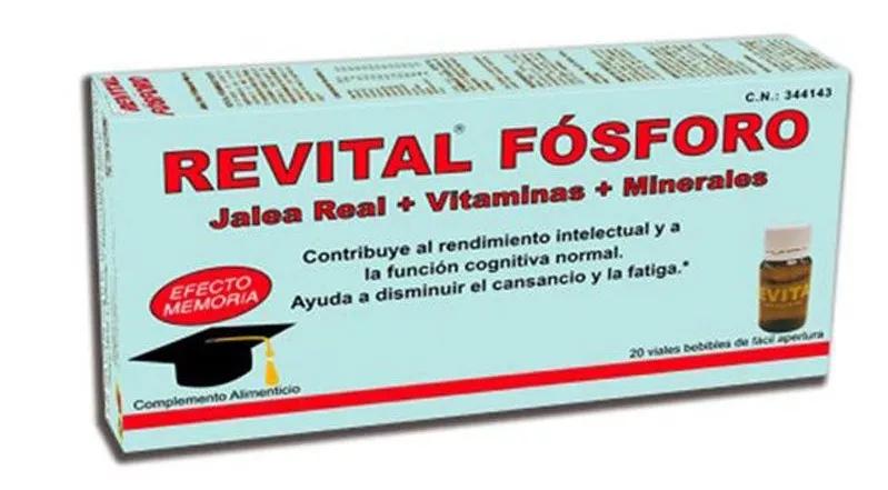 Revital Phosphore 20 Flacons