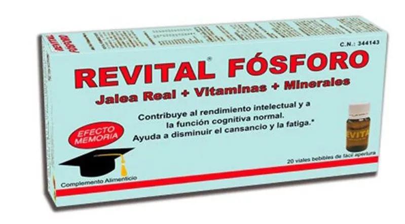 Revital Phosphorus 20 Vials