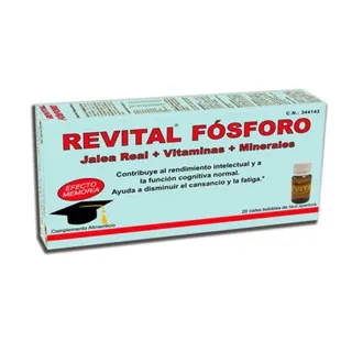 Revital Phosphorus 20 Vials