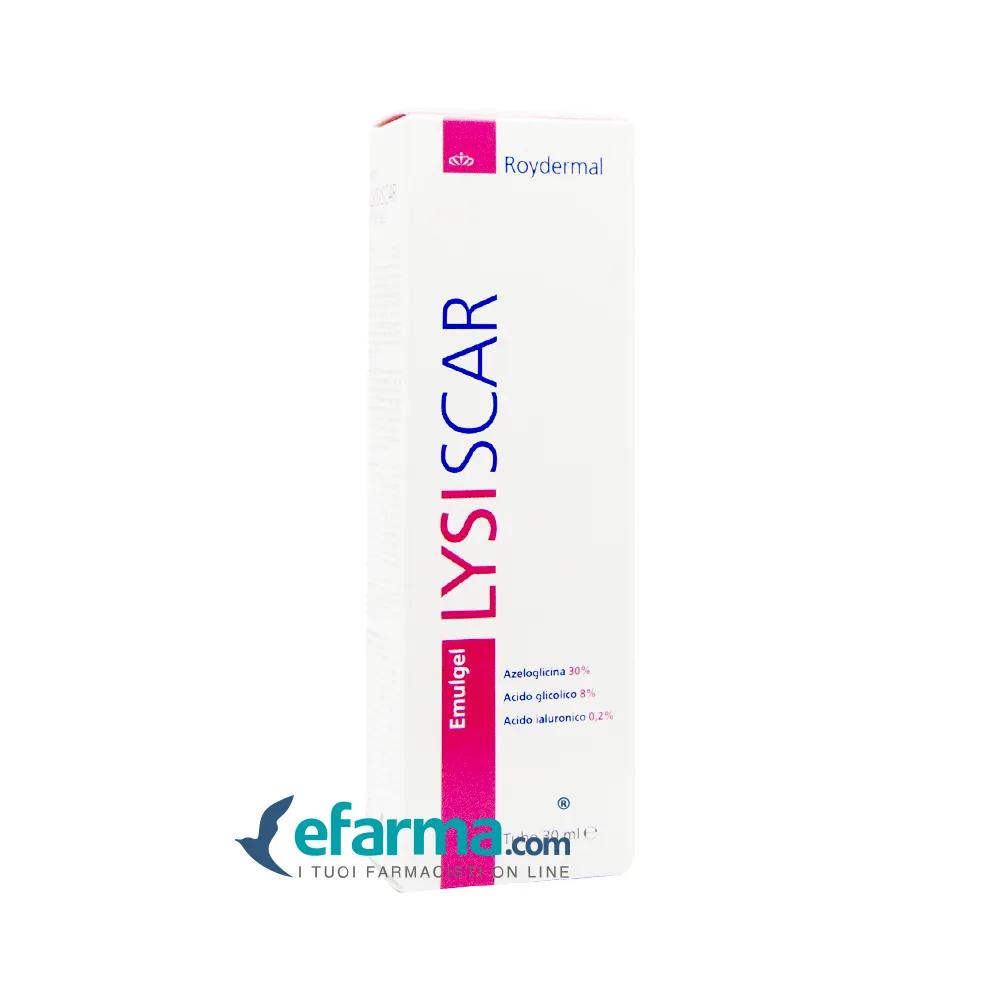 Lysiscar Emulgel Per Cicatrici Da Acne 30 ml