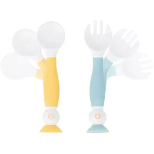 Talheres de aprendizagem flexíveis Badabulle