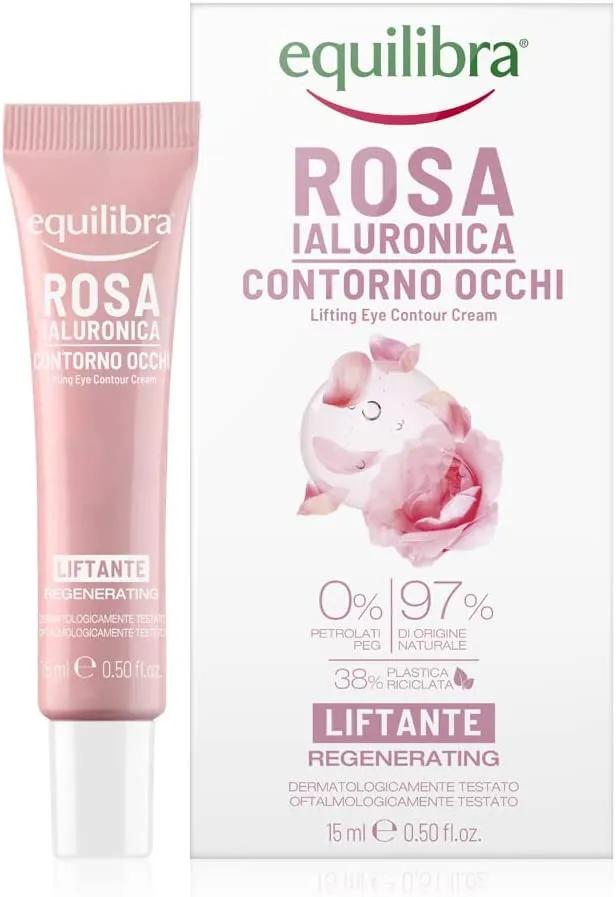 Equilibra Rosa Ialuronica Contorno Occhi Liftante Effetto Lifting 15 ml