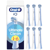 Pièces de rechange pour brosse à dents électrique Oral-B iO Ultimate Clean, lot de 6