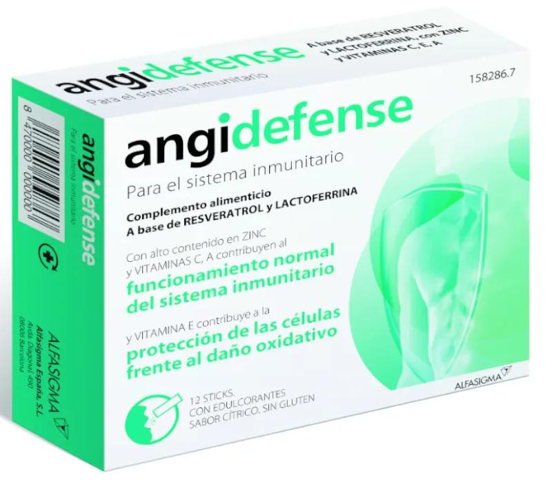 Angidefense Immune System 12 Sticks