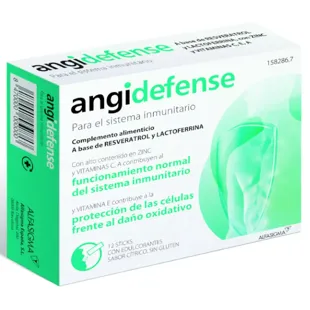 angidefense Sistema Inmunitario 12 Sticks