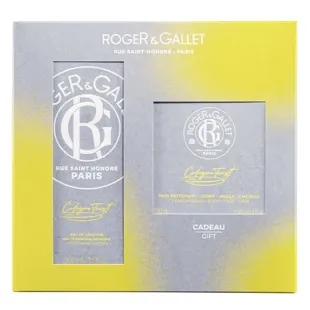 Roger & Gallet Cologne Twist 100ml Set regalo e sapone detergente