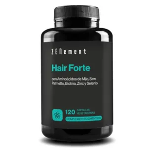 ZENement Hair Forte 120 Vegetarian Capsules