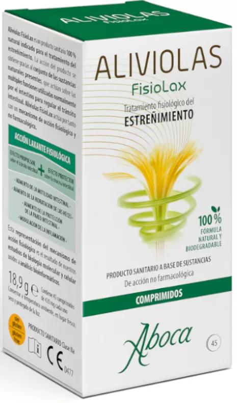 Aboca Aliviolas Bio 45 tabletten