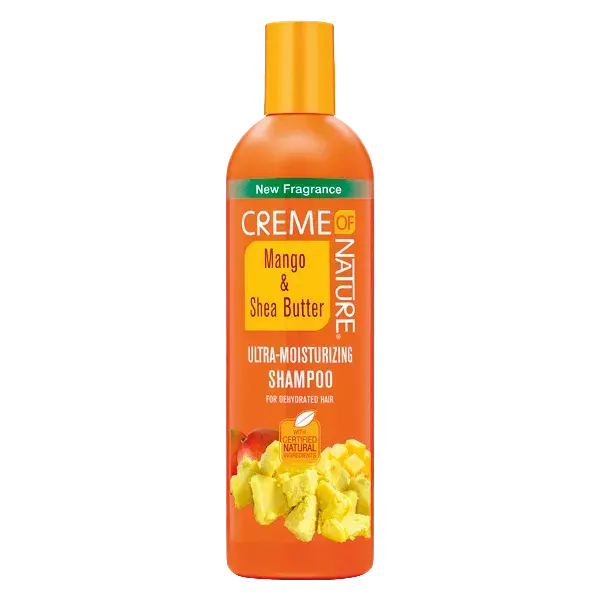 Creme of Nature, CNI, Shampoing ultra-hydratant à la mangue, 354ml