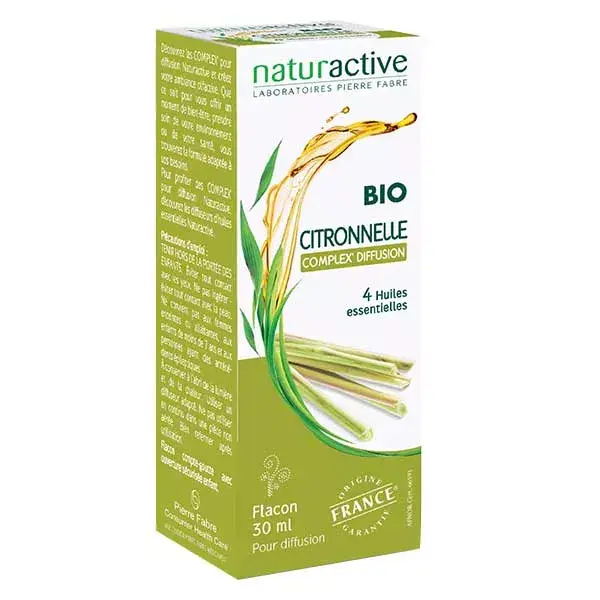 Complejo de Naturactive' aceites esencial cidronela orgnica 30ml