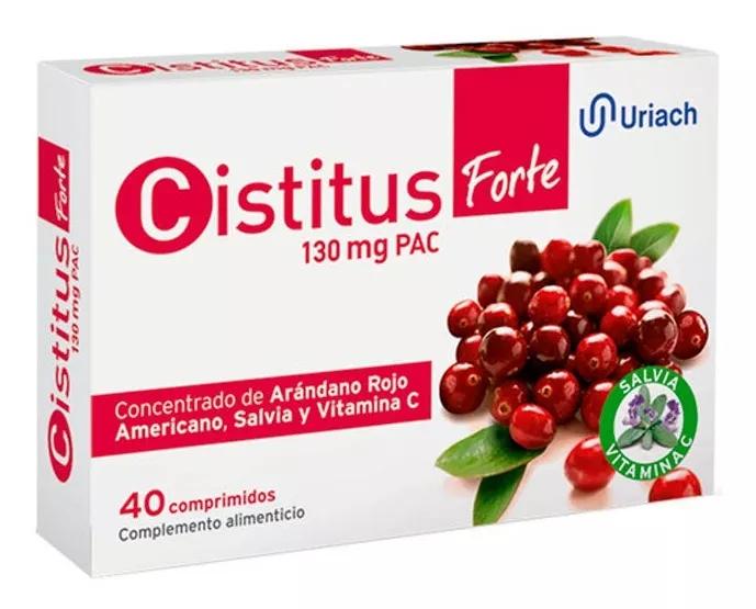 Uriach Cistitus Forte 40 Comprimidos