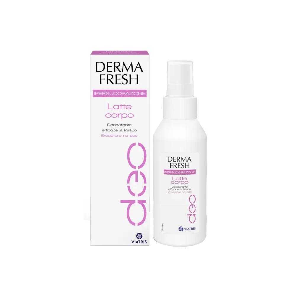 Dermafresh Ipersudorazione Latte Deodorante Corpo 100 ml