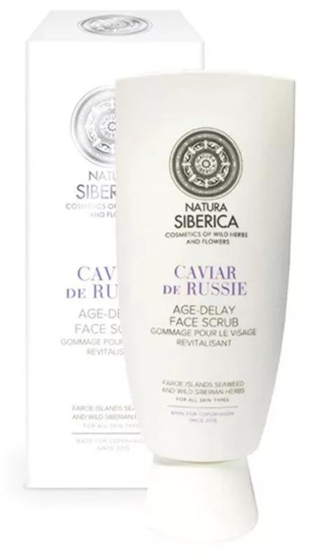 Natura Siberica CopenhagenROSA Anti-Age Gesichtspeeling Kaviar aus Russland 100 ml