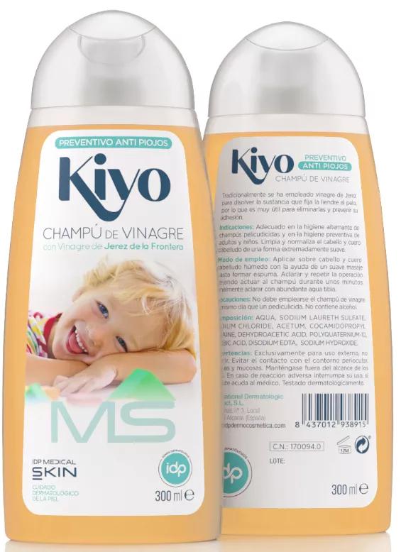 Idp Ms Champô anti-piolhos Kiyo 250 ml