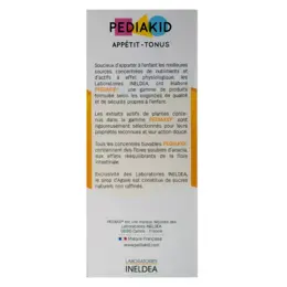 Pediakid Appétit Tonus 125ml