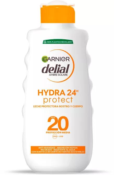 Garnier Delial Hydra 24H Protect Protective Milk SPF20 200ml