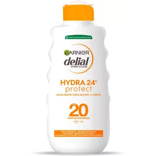 Garnier Delial Hydra 24H Protect Leche SPF20 200 ml
