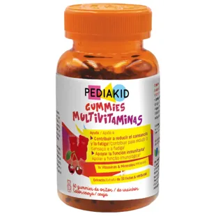 Pediakid Multivitaminici Ciliegia 60 Gommose