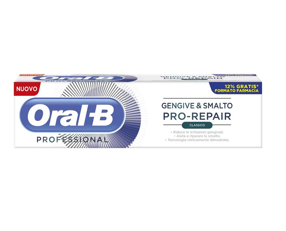 Oral-B Gengive & Smalto Pro-Repair Dentifricio Classico 85 ml