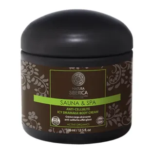 Natura Siberica Sauna&amp;Spa Iced Draining Anti-Cellulite Body Cream 370 ml