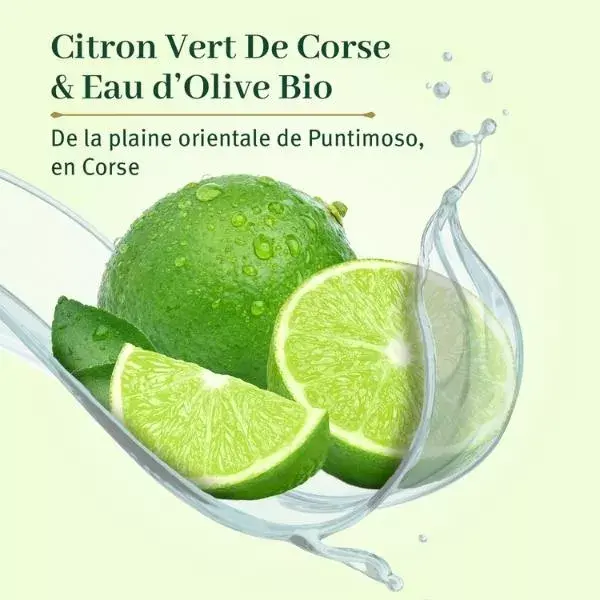 Le Petit Olivier - Gel Douche - Citron Vert De Corse - Sans Savon 270ml
