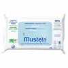 Mustela Lingettes Nettoyantes Compostables Non Parfumées 60 unités