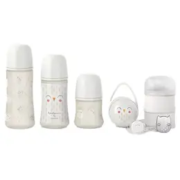 Suavinex Bonhomia Baby Set Kit de Naissance Gris