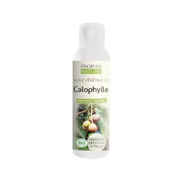 Propos'Nature Organic Calophylle Vegetal Oil 100ml