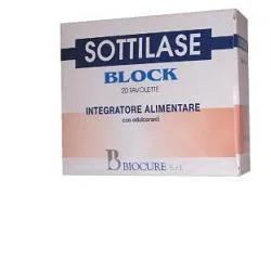 Sottilase Block Integratore Dietetico Ipocalorico 20 Tavolette