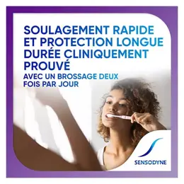 Sensodyne Dentifrice Rapide Action Sensibilité Dentaire Lot de 2 x 75ml