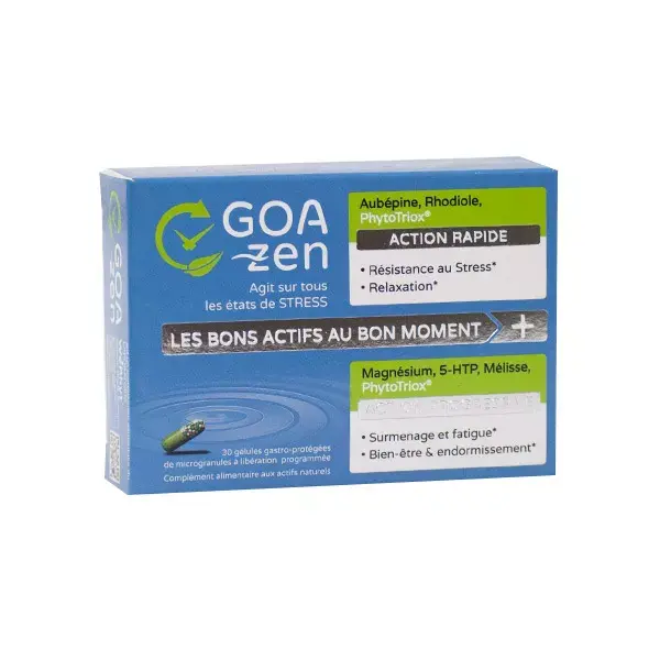 We Phyt Goa Zen 30 comprimidos