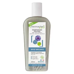 Dermaclay shampoo capelli bianchi capelli biondi di Bio 250ml