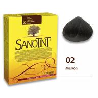 Sanotint Tinte Classic 02 Marrón Oscuro 125 ml