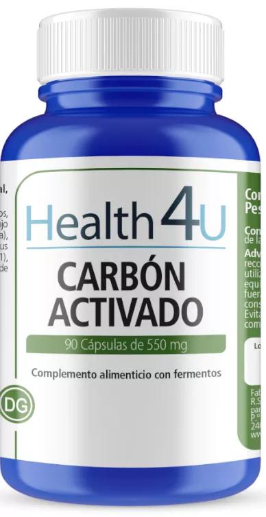 H4U Carbón Activado 90 cápsulas