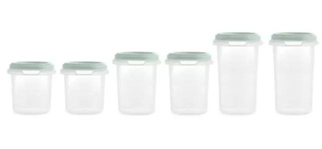 Miniland Mint Airtight Set 6 Einheiten