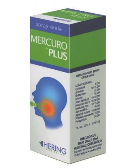 Hering Synergiplus Mercuroplus Spray Orale 30 ml