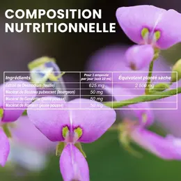 Santarome Phyto - Desmodium 2500 - Détoxifiant du Foie - 20 ampoules