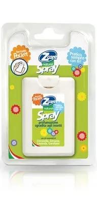 Zcare Protection Pocket Spray Profumazione Sgradita Agli Insetti 20 ml