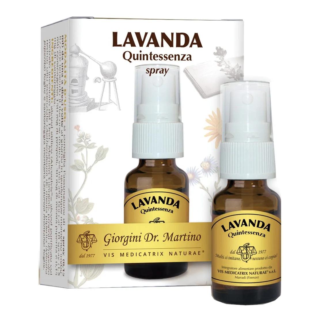 Dr. Giorgini Lavanda Quintessenza Spray Rilassante 15 ml