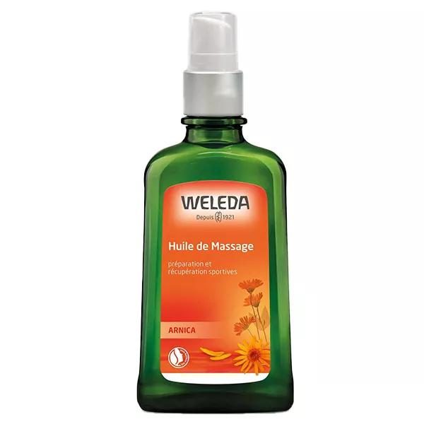 Weleda Olio per Massaggi all'Arnica Flacone 100ml