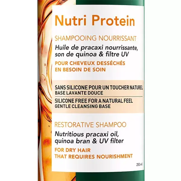 Vichy Dercos Nutrients Nutri Protein Shampoing Nourrissant 250ml