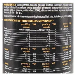 Eafit Boisson Energétique +3H Goût Citron 500g