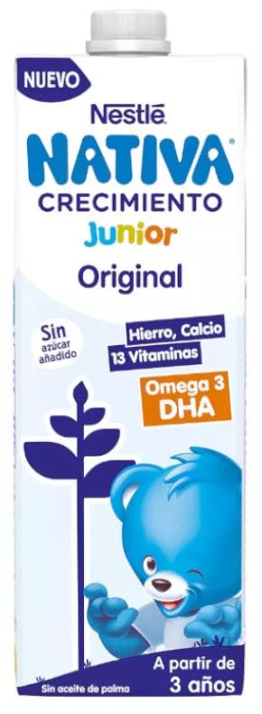 Nestlé Junior Crecimiento +3 Años 1 Litro