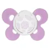 Chicco Sucette Physio Forma Comfort Silicone +6m Rose + Boîte de Stérilisation