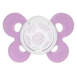 Chicco Sucette Physio Forma Comfort Silicone +6m Rose + Boîte de Stérilisation