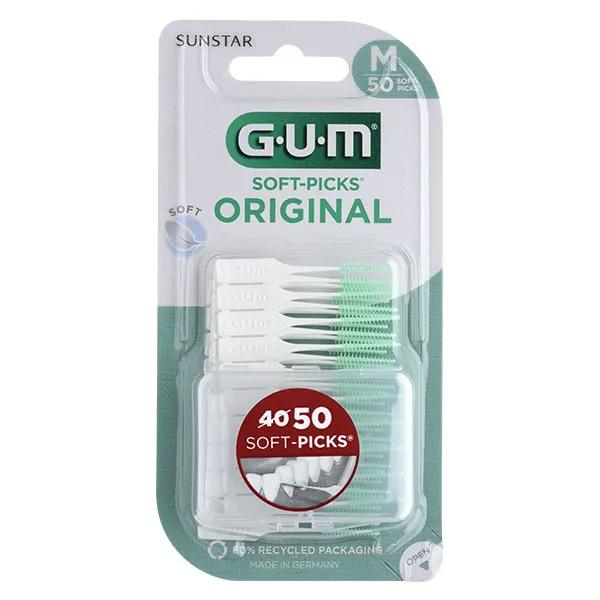 Cepillo Interdental Encías Soft-Picks Original Mediano 50 unidades