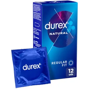 Durex Natural Plus Easy On Preservativo 12 Uds