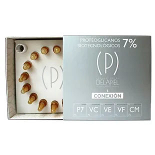 Proteoglycan Connection Ampoules 7% Delapiel 15Uds